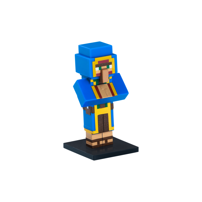MINECRAFT 3D zīmuļu uzgaļi, 6 cm, MC2207