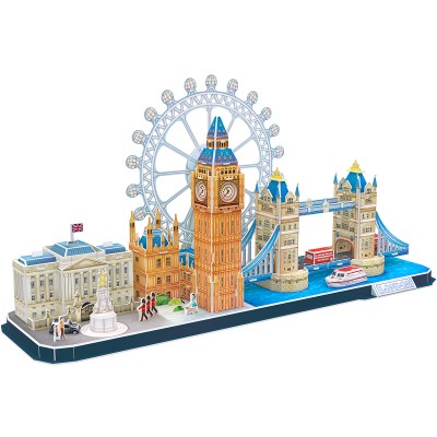 CUBICFUN 3D puzle „Londona“, MC253H