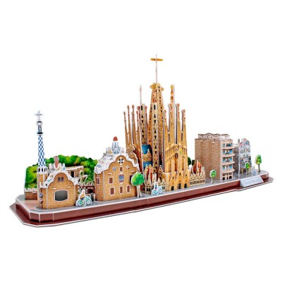 CUBICFUN 3D puzle „Barselona“, MC256H