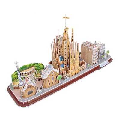 CUBICFUN 3D puzle „Barselona“, MC256H