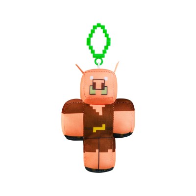 MINECRAFT Plīša piekariņš, 13 cm, MC7202