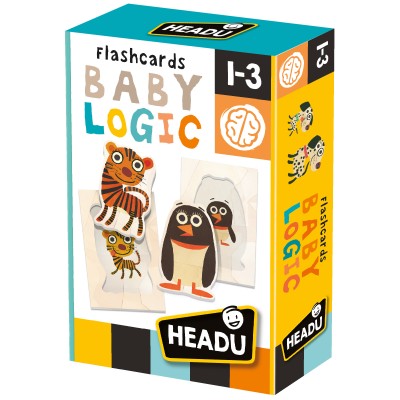 HEADU STEM Zibkartītes "Bērnu loģika", MU23813