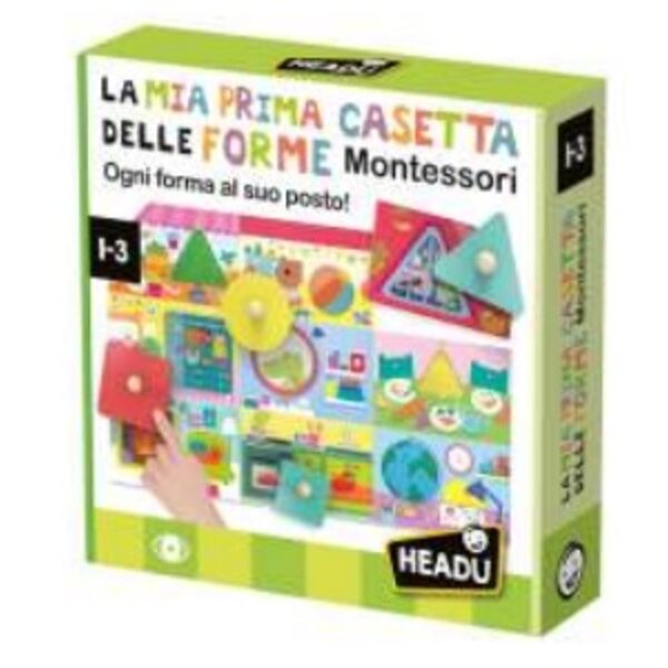 HEADU Montessori Mana pirmā formu māja, MU57854