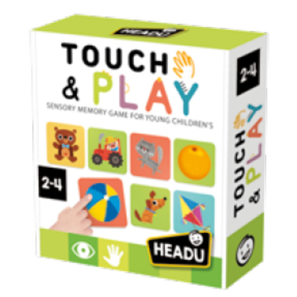 HEADU Sensoriskā atmiņas spēle, MU60803