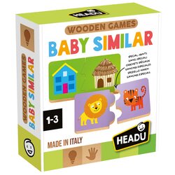 HEADU koka spēle “Baby Similar”, MU62517