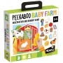 HEADU Atmiņas spēle Peekaboo Baby Farm, MU63064