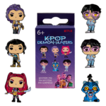 FUNKO LOUNGEFLY Pārsteiguma piespraude: KPop Demon Hunters, NFXPN0076