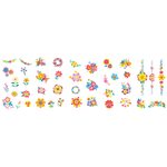 AVENIR 260+ nagu uzlīmes un tetovējumi - Zieds, NA218207