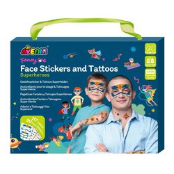 AVENIR Sejas uzlīmes un tetovējumi Superheroes, NA248211