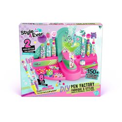 STYLE 4 EVER DIY Pildspalvu dekorēšanas komplekts “Pen Factory”, OFG306