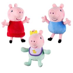 PEPPA PIG Plīša  Cūciņa Peppa, 15 cm, P08448