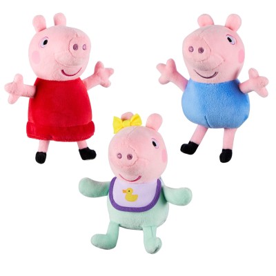 PEPPA PIG Plīša rotaļlieta, 15 cm, P08448