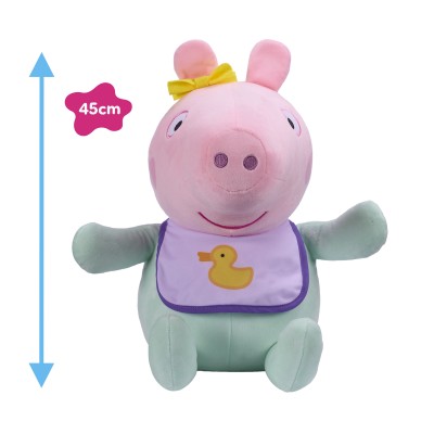PEPPA PIG Plīša rotaļlieta Evie, 30 cm, P08514