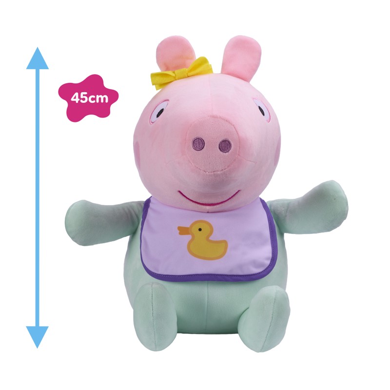 PEPPA PIG Plīša rotaļlieta Evie, 30 cm, P08514