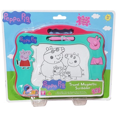 PEPPA PIG Magnētiskā tāfele, PEP07218