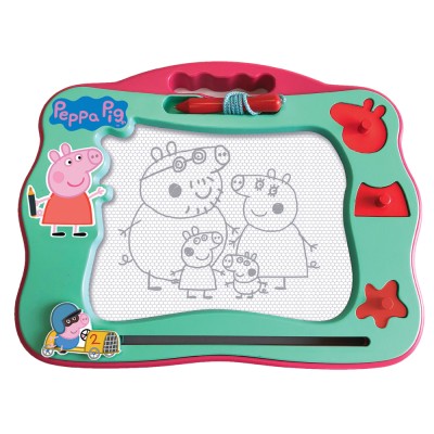 PEPPA PIG Magnētiskā tāfele, PEP07218