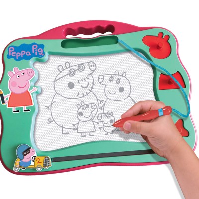 PEPPA PIG Magnētiskā tāfele, PEP07218