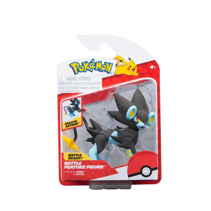 POKEMON W10 Kaujas figūra, 10 cm, PKW2249-10