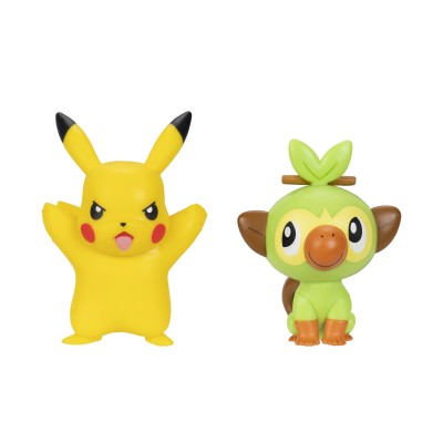 POKEMON Kaujas figūra: First Partner Packs, PKW3355-9