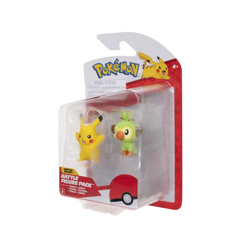 POKEMON Kaujas figūra: First Partner Packs, PKW3355-9
