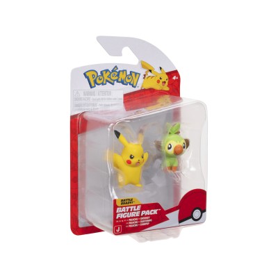 POKEMON Kaujas figūra: First Partner Packs, PKW3355-9