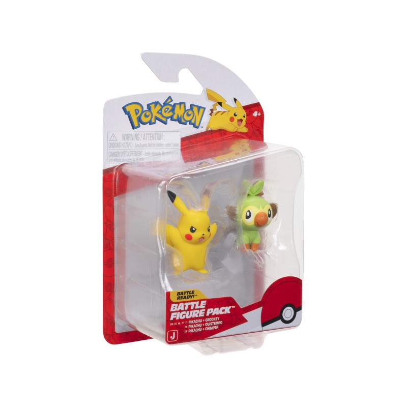 POKEMON Kaujas figūra: First Partner Packs, PKW3355-9
