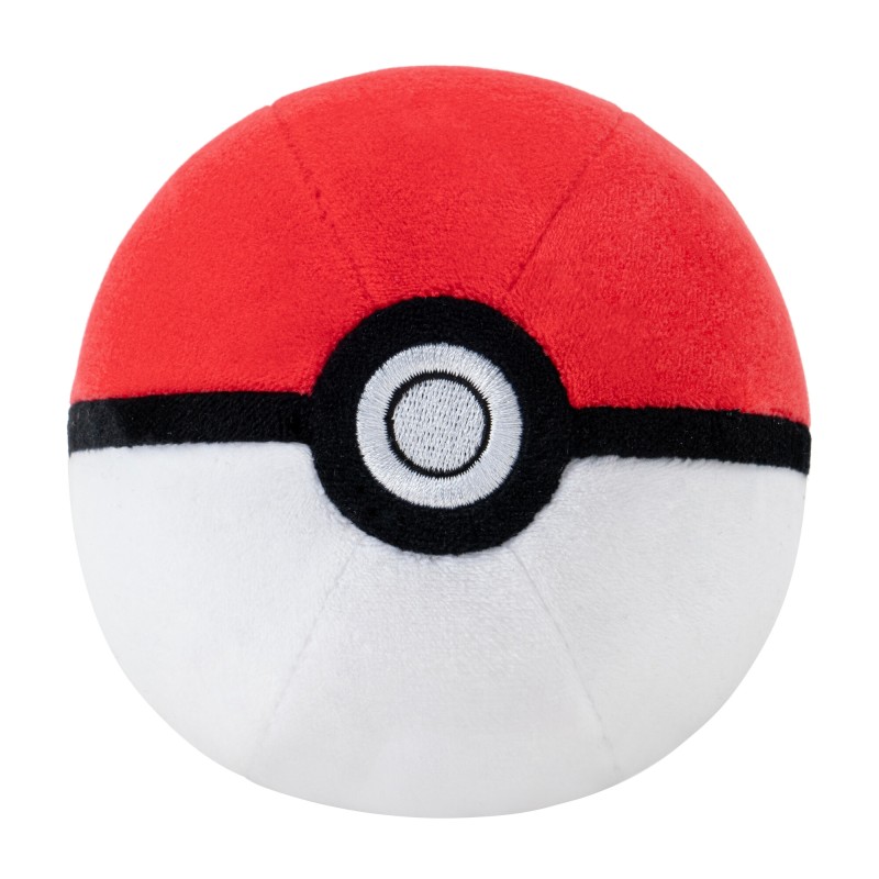 POKEMON plīša rotaļlieta Poké Ball, 12 cm, PKW3554