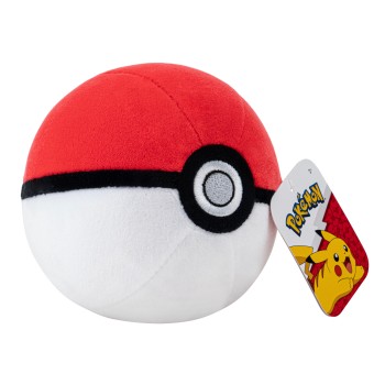 POKEMON plīša rotaļlieta Poké Ball, 12 cm, PKW3554