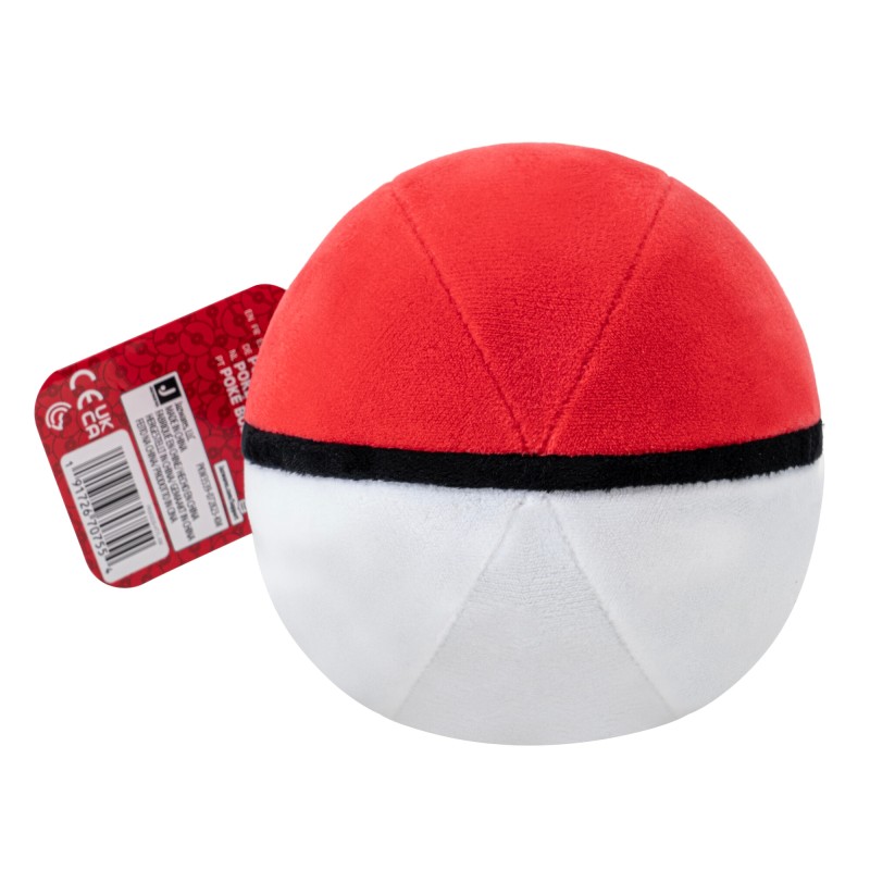 POKEMON plīša rotaļlieta Poké Ball, 12 cm, PKW3554