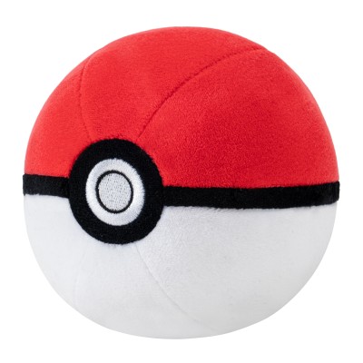 POKEMON plīša rotaļlieta Poké Ball, 12 cm, PKW3554