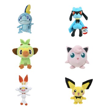 POKEMON W12 POKEMON W12 varonis, plīšs 20 cm, PKW95217-12