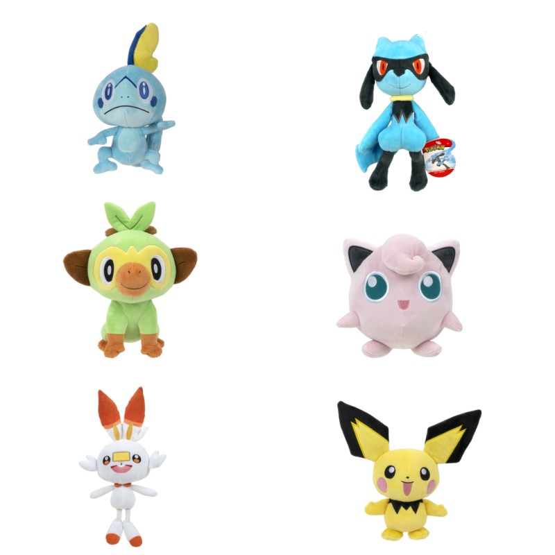 POKEMON W12 POKEMON W12 varonis, plīšs 20 cm, PKW95217-12