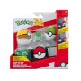 POKEMON W16 Clip ´n´ Go Набор с Ремнем, поке болом и фигуркой, PKW95283-16