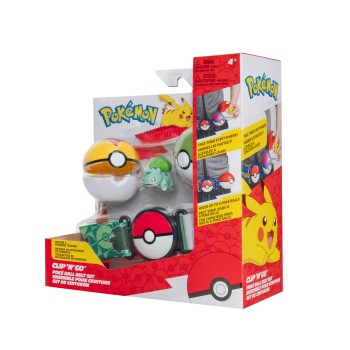 POKEMON W16 Clip ´N´ Go Poké bumbiņu jostas komplekts, PKW95283-16