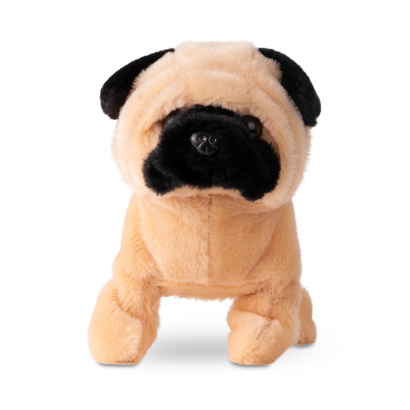 PUGS AT PLAY Staigājošs suns "Peanut", PAP28