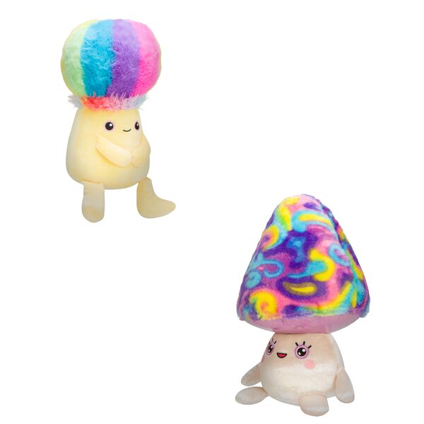 LIVING ON THE VEG S1 Plīša rotaļlieta Funguys, 35 cm, RBLV00019