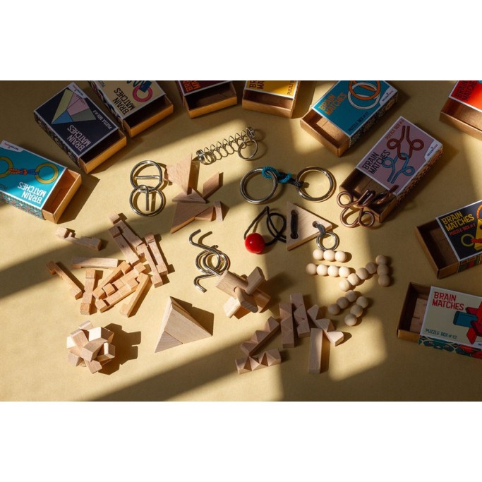 RECENT TOYS Loģikas spēle Brain Matches, RT5188