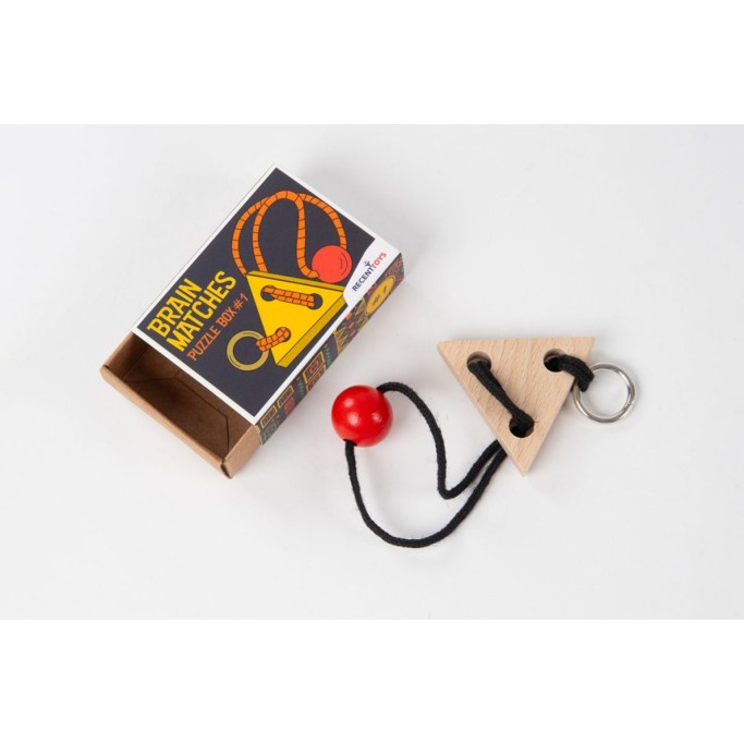 RECENT TOYS Loģikas spēle Brain Matches, RT5188