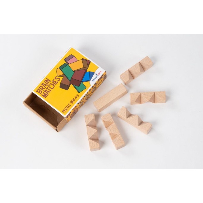 RECENT TOYS Loģikas spēle Brain Matches, RT5188
