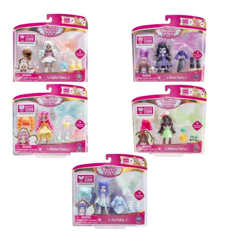 ROYALE HIGH Core Deluxe Figūriņas, 8 cm, RYH0003