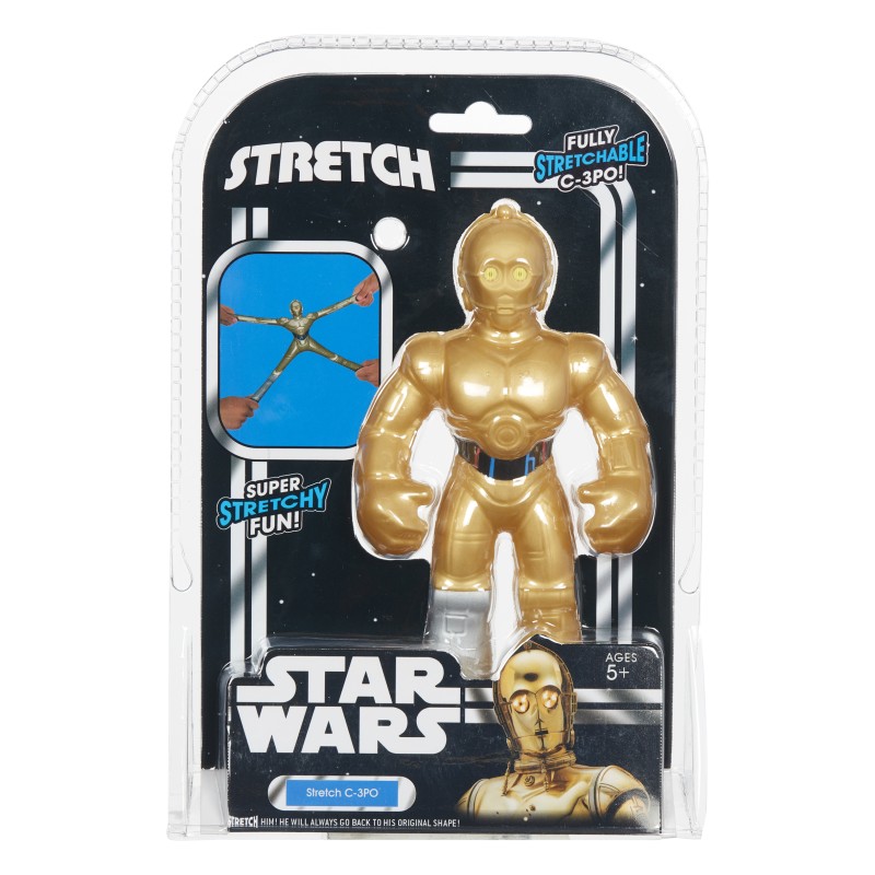STRETCH Star Wars Mini figūriņa C3PO, 16cm, S07689
