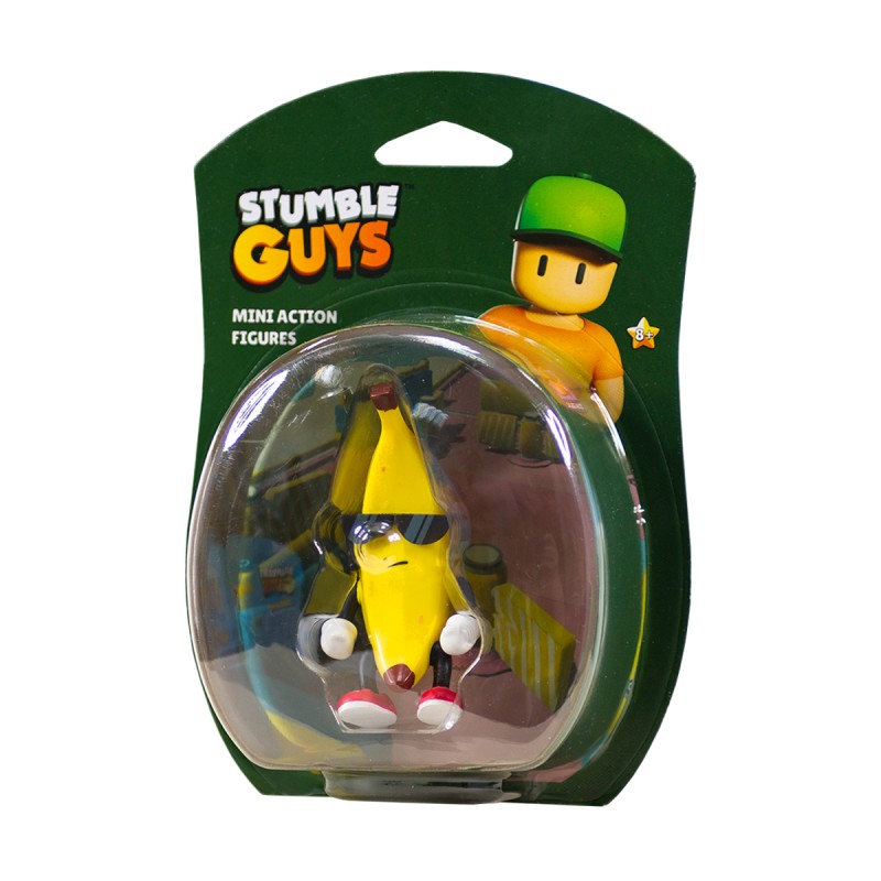 STUMBLE GUYS Mini figūra, 8 cm, SG3000