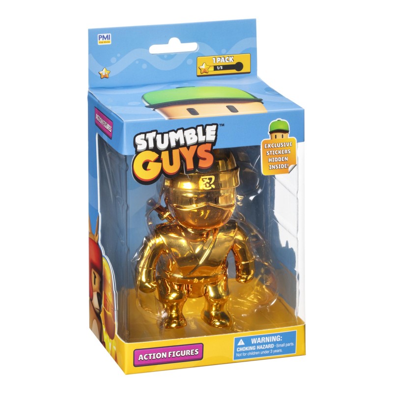 STUMBLE GUYS Action figūra, 11 cm, SG6210