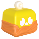 BLOX FRUITS Squishy figūriņa slēgtā iepakojumā, SQ3310