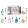 SQUISHMALLOWS CLIP-A-LONGS Figūriņas slēgtā iepakojumā iepakojumā, 3 gab., 2,5 cm, SQAL0081