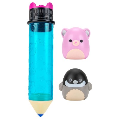 SQUISHMALLOWS Squish-a-longs Scribbles maciņš ar 2 mini figūriņām, SQAL0147