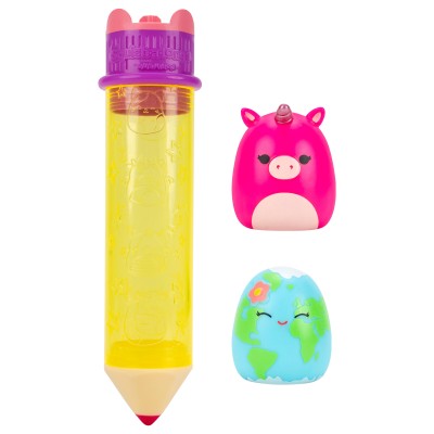 SQUISHMALLOWS Squish-a-longs Scribbles maciņš ar 2 mini figūriņām, SQAL0147