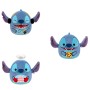 SQUISHMALLOWS DISNEY STITCH Plīša rotaļlieta, 16 cm,, SQDI6525