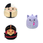 SQUISHMALLOWS DISNEY Villains W25 Plīša rotaļlieta, 20 cm, SQDI825