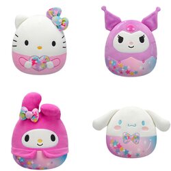 SQUISHMALLOWS HELLO KITTY W25 Plīša rotaļlieta, 20 cm, SQHK825